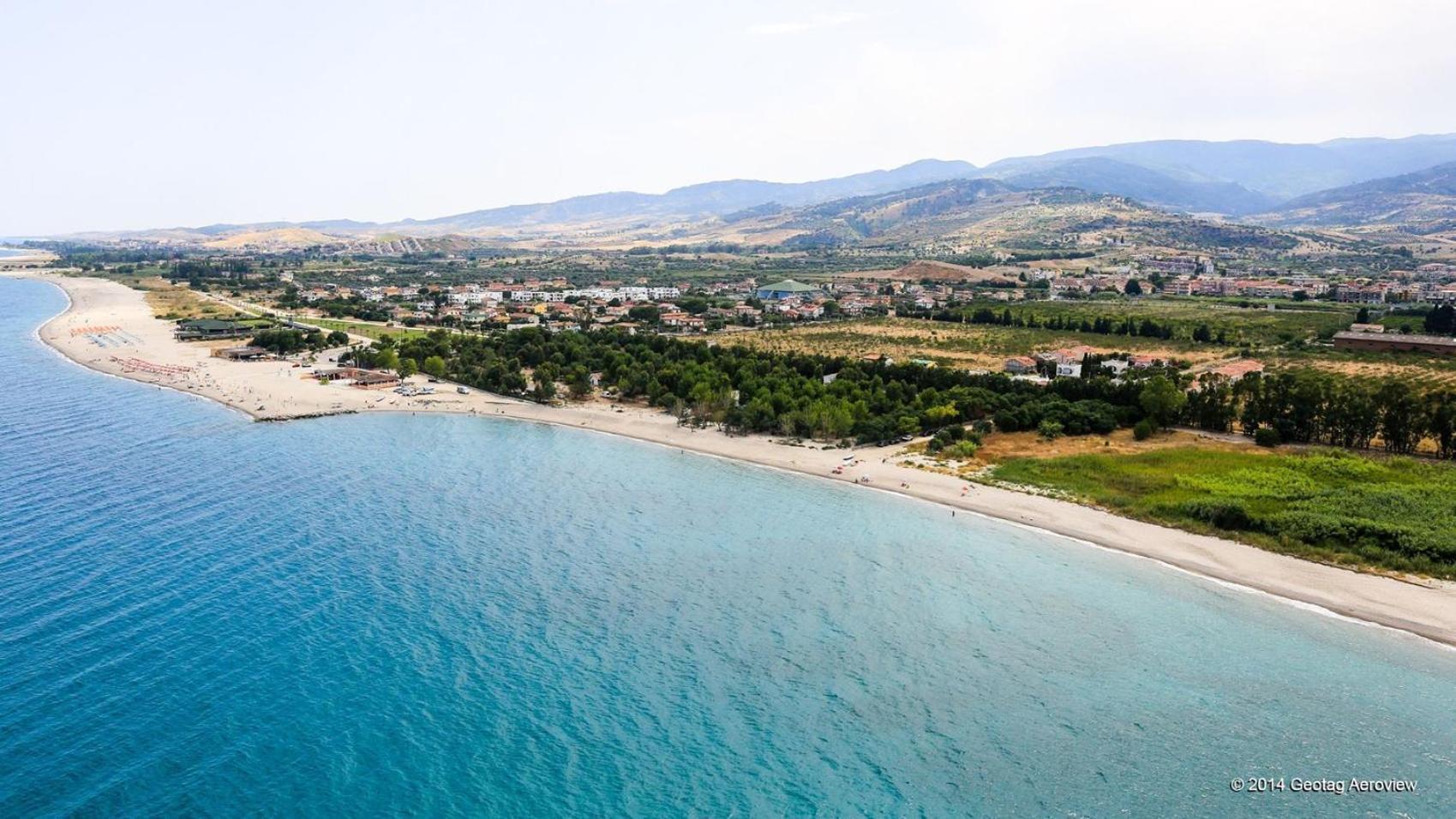 San Rocco One Bed Apartments 4A1 9 Isca sullo Ionio Kültér fotó